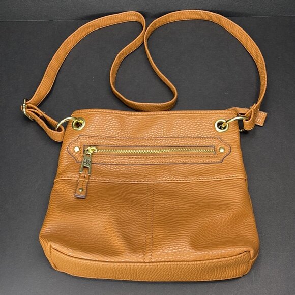 Girl Brown Shoulder Bag - Picture 1 of 4